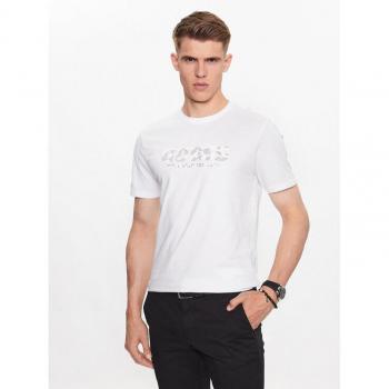T-Shirt à Motif Frontal