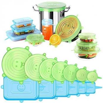 Fodine di Sicurezza in Silicone UOON – 13 pezzi