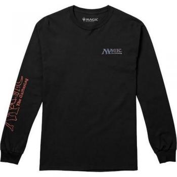 T-shirt lunga uomo con stampa retro Magic The Gathering
