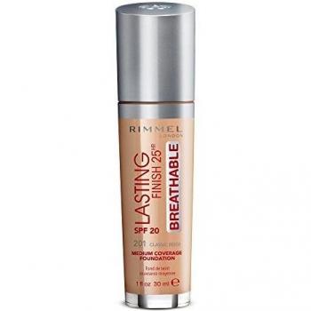 Rimmel Bequeme Atmung Basis – 201 Classic Beige
