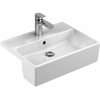 Villeroy & Boch Lavandino Memento 550x425mm, Bianco, Troppopieno