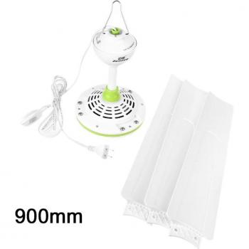 15.7 to 41 Inch Mute Ceiling Fan 220V for Dining Room and Bedroom