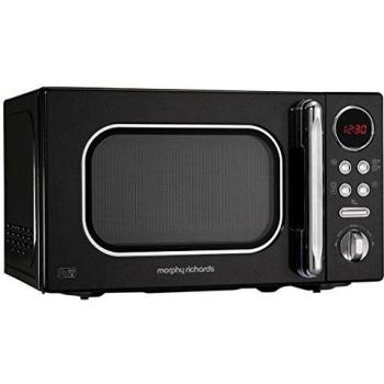 Morphy Richards 20L Accents Digital Microwave – Black