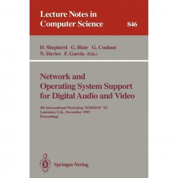 Network and Operating System Support for Digital Audio and Video