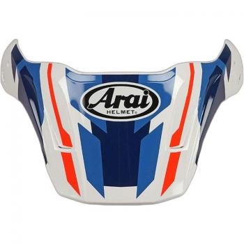 Écran départ Arai Tour-X4 Bleu Métal