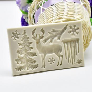 Stampo in Silicone per Renna di Natale