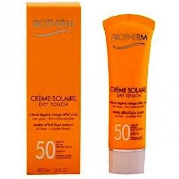 Biotherm Sonnencreme SPF 50 Dry Touch UVA/UVB Matte Effekt Gesichtscreme 50ml