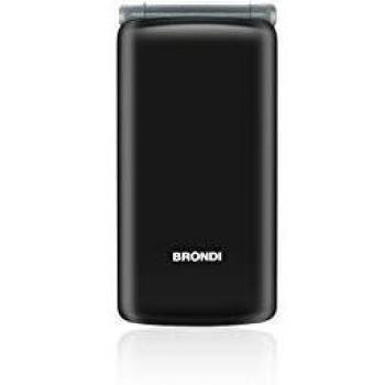 Brondi Amico Sincero Negro Teléfono Dual SIM Senior 6,1