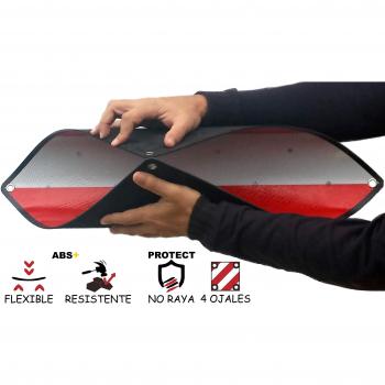 Placa Señalización V20 Thule‑Magma con Protector