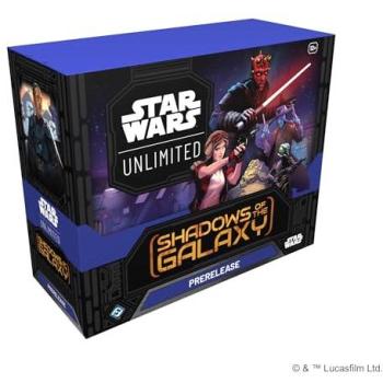 Star Wars: Unlimited – Dunkle Nebel des Kosmos (Pre-Release-Box)