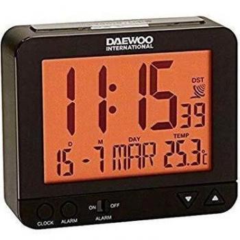 Reloj Despertador Daewoo DBF120