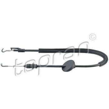 Tranca de Porta TOPRAN 113 427 com Cabo de Aço