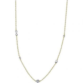 Solitär Herz Kette mit Zirkonia von Firetti