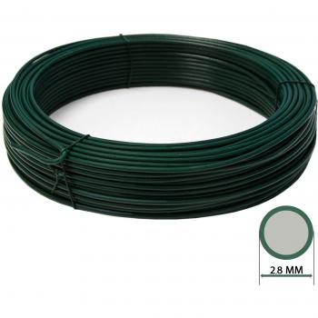 Filo di Tensione Verde Plastificato 100 Mt