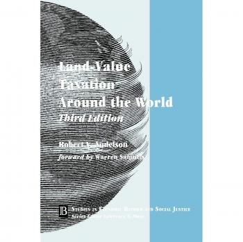 Land-Value Taxation Around the World, Studies in Economic Reform and Social Justice