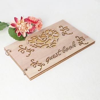 Wedding Message Board Sign 1Pc
