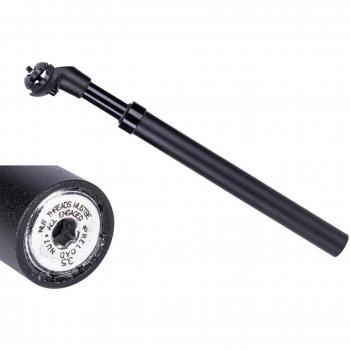 Contec Tija de Suspensión Kano 31.6 x 350 mm – Negra
