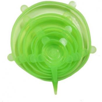 6 Pcs Vacuum Sealing Silicone Covers