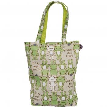 Nakajima Corporation Square Frog Pickles Tote