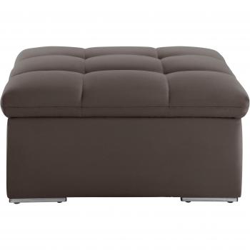 DOMO collection Polsterhocker Lagoa, ideal für jedes Zuhause