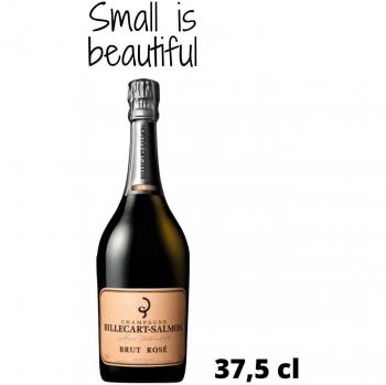 Champagner Billecart‑Salmon Brut Rosé – 500 ml
