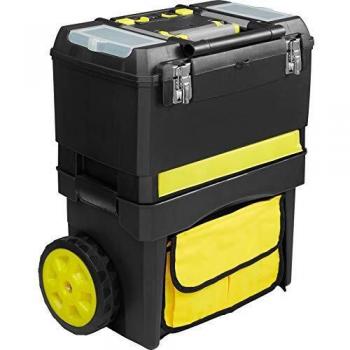 Tectake® Werkzeugkoffer mit Trolley