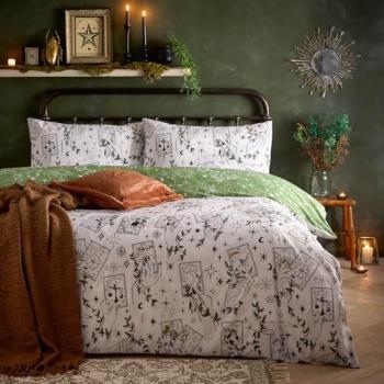 Galaxy Glow King Size Bedset – Green Variant