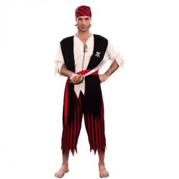 Herren-Piratenoutfit M/L Edition