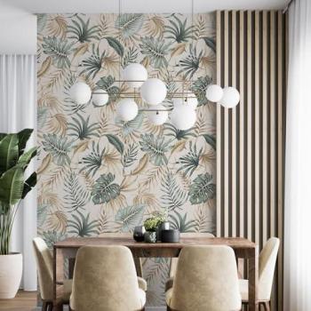 Nature Élégante – Motif Botanic 5×60x260 cm