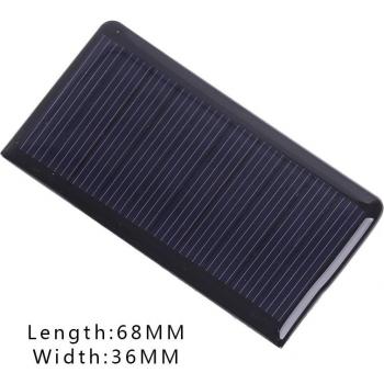 Solarzelle 5V Mini DIY-System für tragbare Ladegeräte, 68*36MM