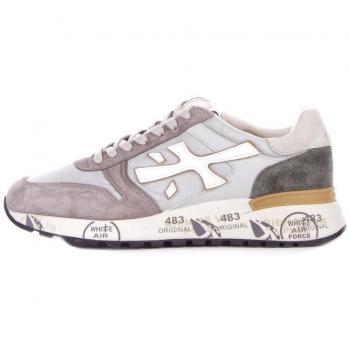 Sneakers Uomo Mick 6871 Beige Verde PREMIATA