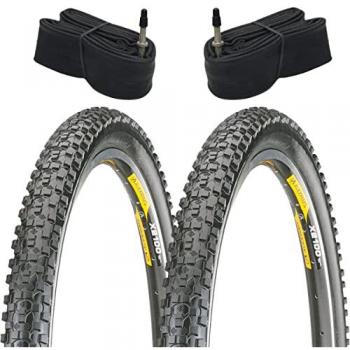 Set de 2 Cubiertas Kenda 29x2.10 + 2 cámaras de aire FV