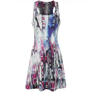 Innocent Fokus Kleid – Multi-Color S