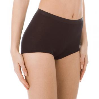 Damenunterhose CALIDA True Confidence – Ein‑Stück, schwarz, 48/50, Wolle & Seide