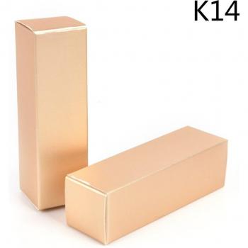 Embalaje de Lápiz Labial Kraft
