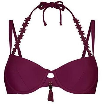 HUNKEMÖLLER Amanda Queen Violet G100 Haut de Bikini Femme à Armatures préformé