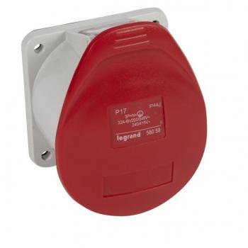 Prise encastrable Legrand 32A 380V 1/2 3P+N+A