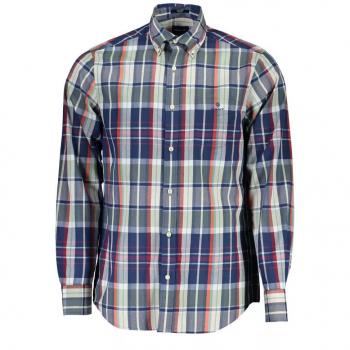 Gant Green Casual Shirt, Size S, Cotton Blend