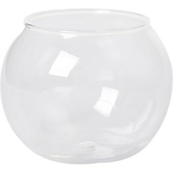 Round Glass Fish Tank
