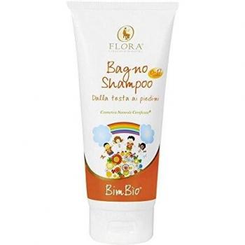 Bio‑Schönheit BimBió Flora Badeshampoo 200 ml