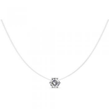 Collier Solo Paris DP0260‑S‑C en Laiton