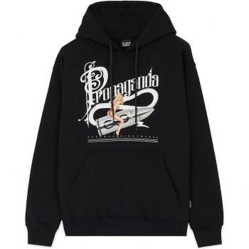 Black Men's Dreams Hoodie with Kangaroo Pocket