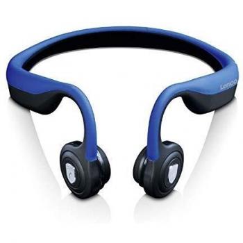 Bluetooth‑Headset Lenco BCH‑1000 – Knochen-Sound, 200 mAh Akku, wasserdicht (IPX5)