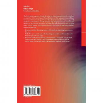 Costas Loops: Theory, Design, and Simulation