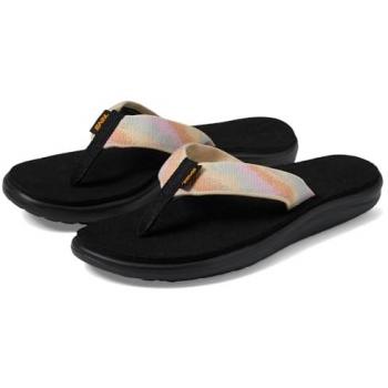 Teva Women's Voya Flip-Flop Magic Peach Bloom Size 7 UK
