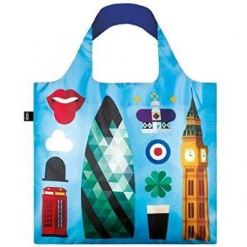 London‑Edition LOQI Hey Studio 50 cm Henkeltasche – Reisetasche