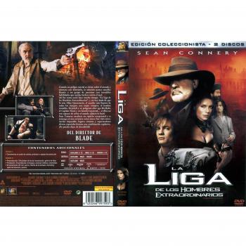 La Liga De Los Hombres Extraordinarios [DVD]