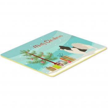 Caroline's Christmas Butterflies Kitchen Mat