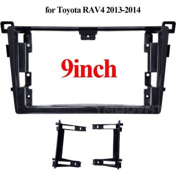 Support Facia 2DIN Autoradio Mitsubishi V3 Lingyue – Ensemble de Montage