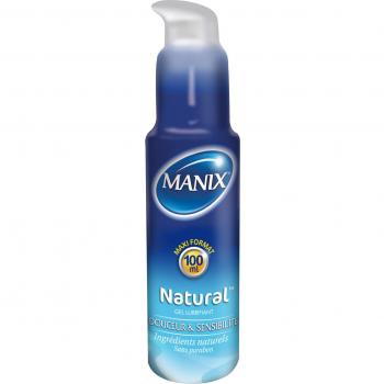 NSFP MANIX NATURAL GEL LUBRIFIANT 100ML